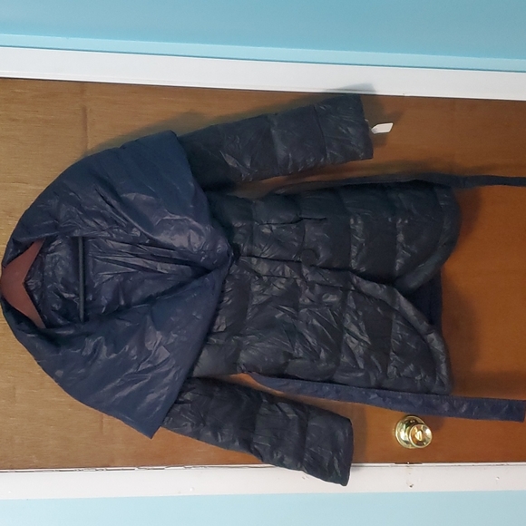 ❤️Women Reversible Jacket color navy and black - Picture 1 of 2